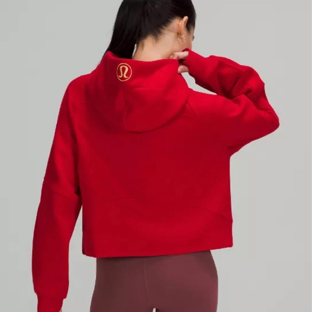 Lululemon LNY Gold Hardware Scuba full zip
